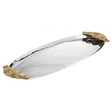 Load image into Gallery viewer, Mayfair Handle Oval Tray
