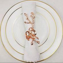 Load image into Gallery viewer, Decorative Napkin Rings - Set of 6
