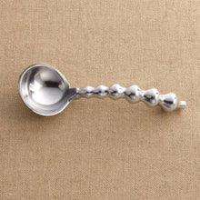 Load image into Gallery viewer, Beaded Spice Spoon Silver
