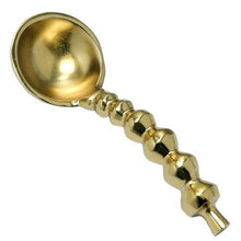Load image into Gallery viewer, Gilded Beaded Spoon Gold
