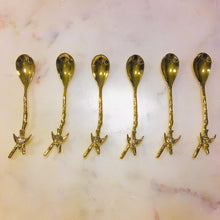 Load image into Gallery viewer, Golden Coffee/Tea Spoon - Set of 6
