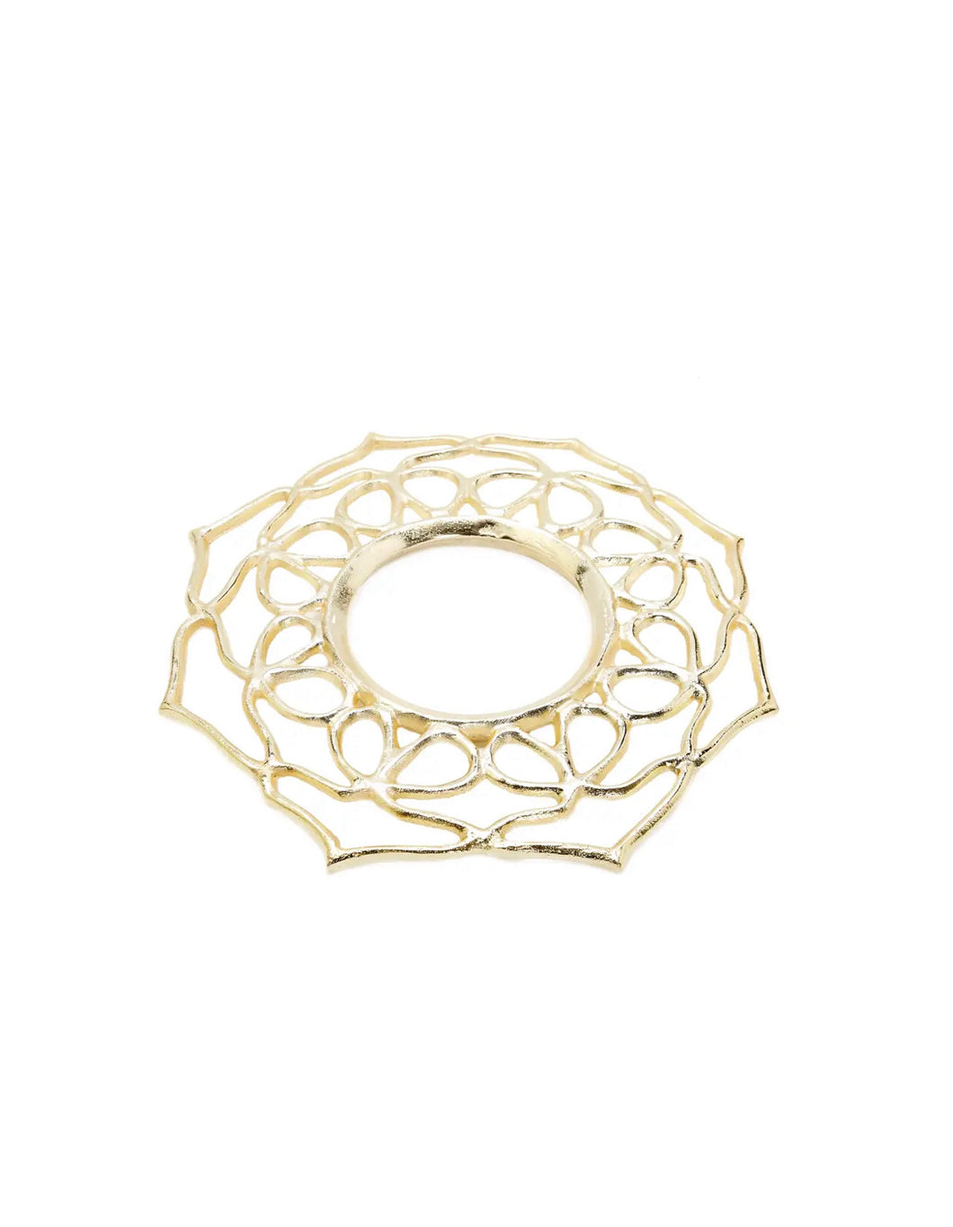 Gold Lattice Charger