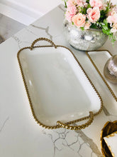 Load image into Gallery viewer, Porcelain White Tray
