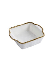Load image into Gallery viewer, Golden Salerno Square Baking Dish
