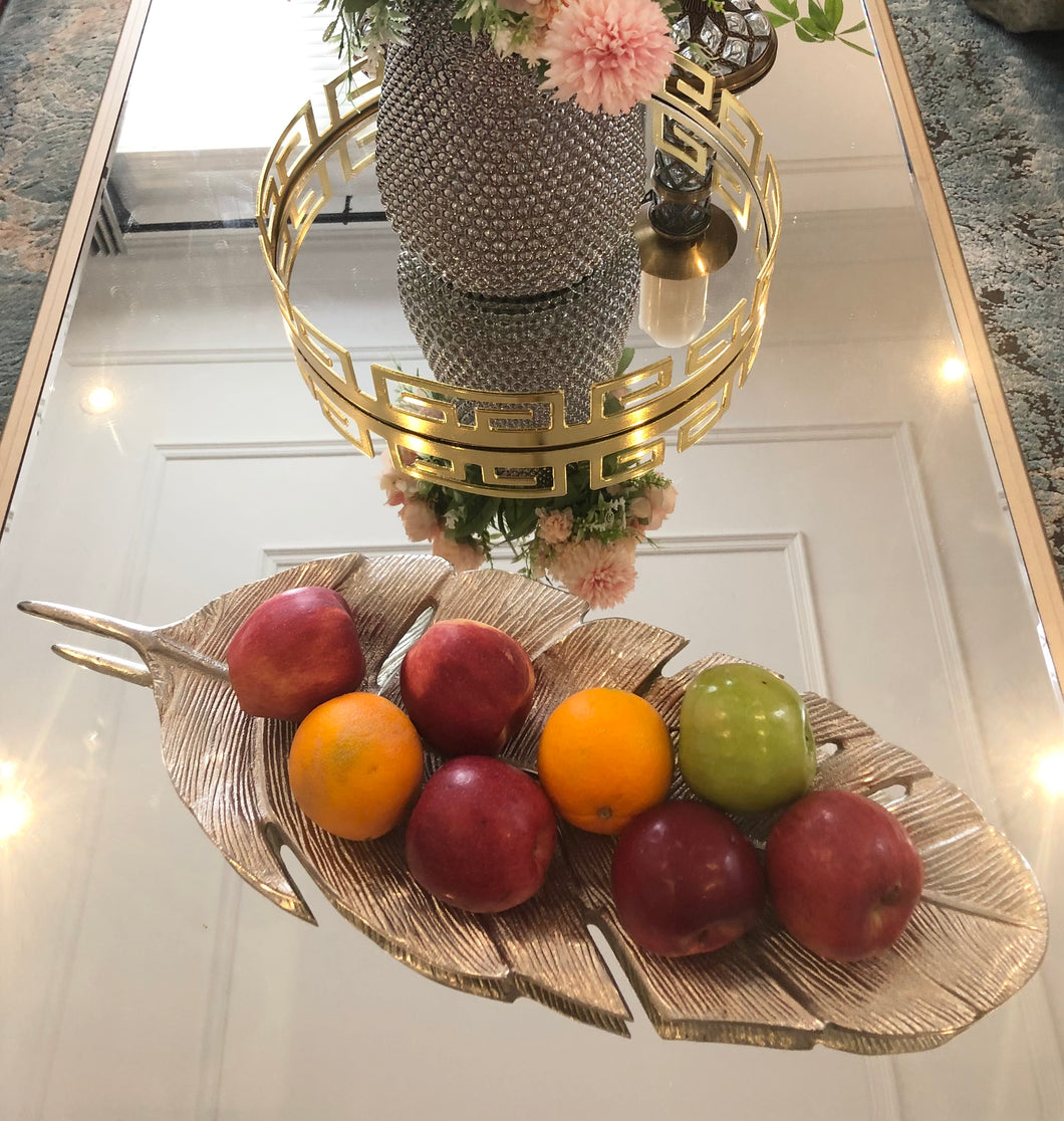 Silver Leaf Dish