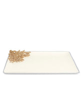 Load image into Gallery viewer, 15&quot; Snow Coral Tray
