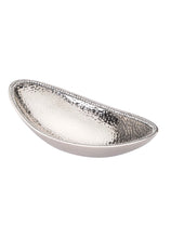 Load image into Gallery viewer, Stainless Steel Boat Bowl With Stones

