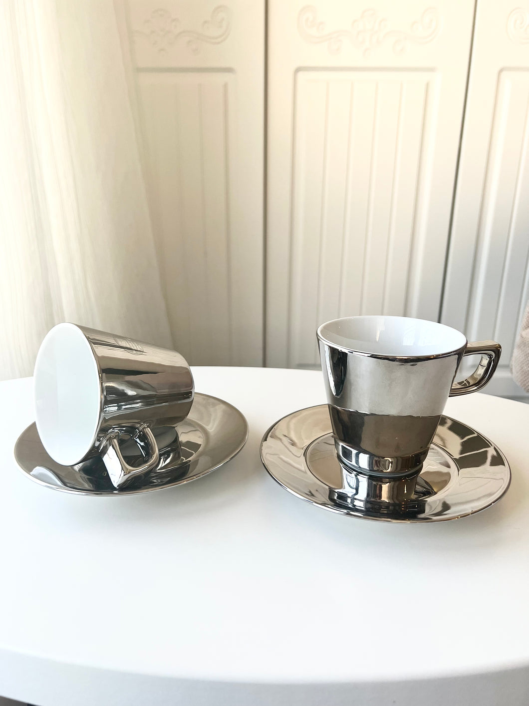 Tea cups - set of 2